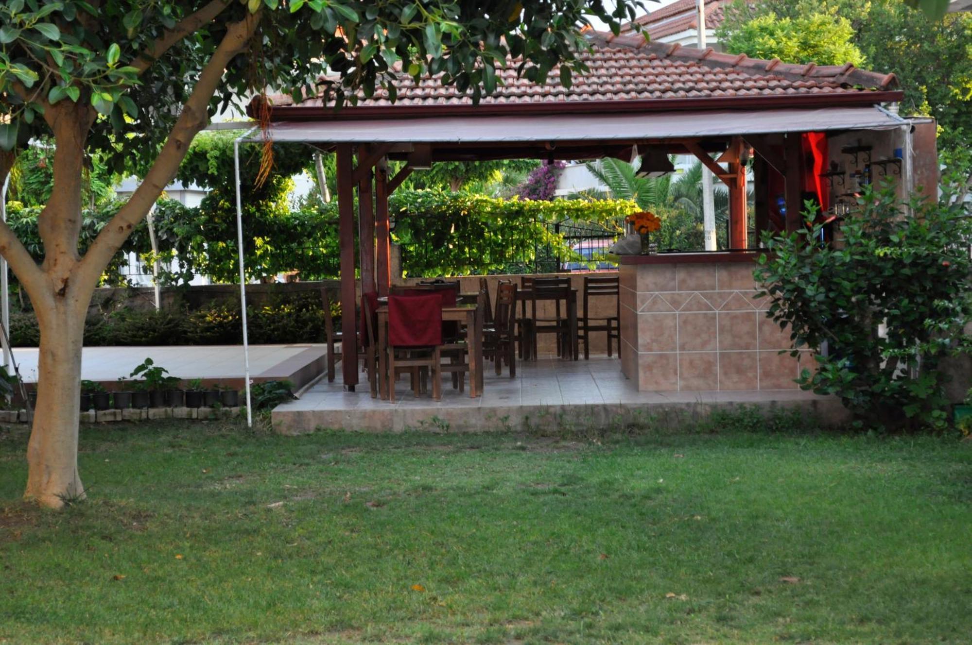 Dogan Apart Hotel Göcek Exterior foto